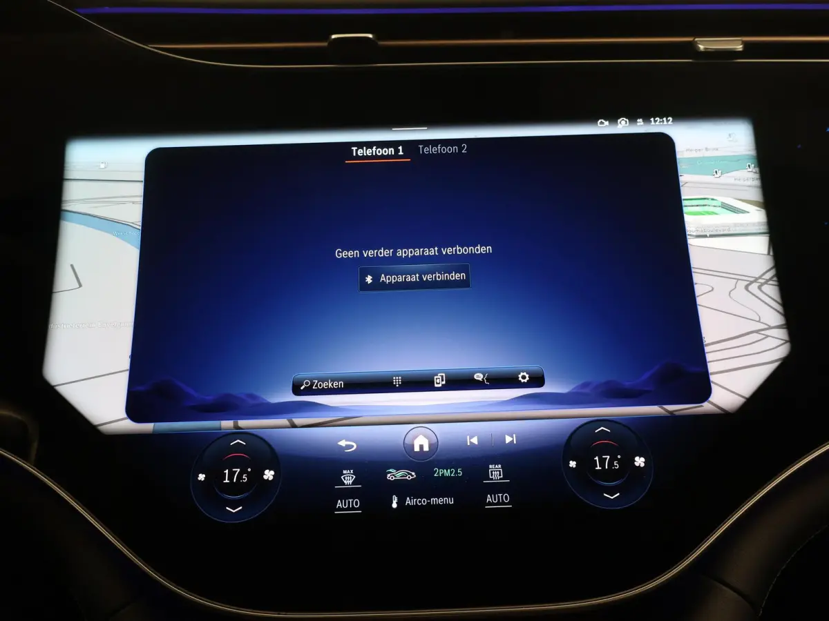 580 4MATIC AMG Line 108 kWh | Luchtvering | Achterasbesturing | Head Up | 360 graden camera | Stoelventilatie | Memory |