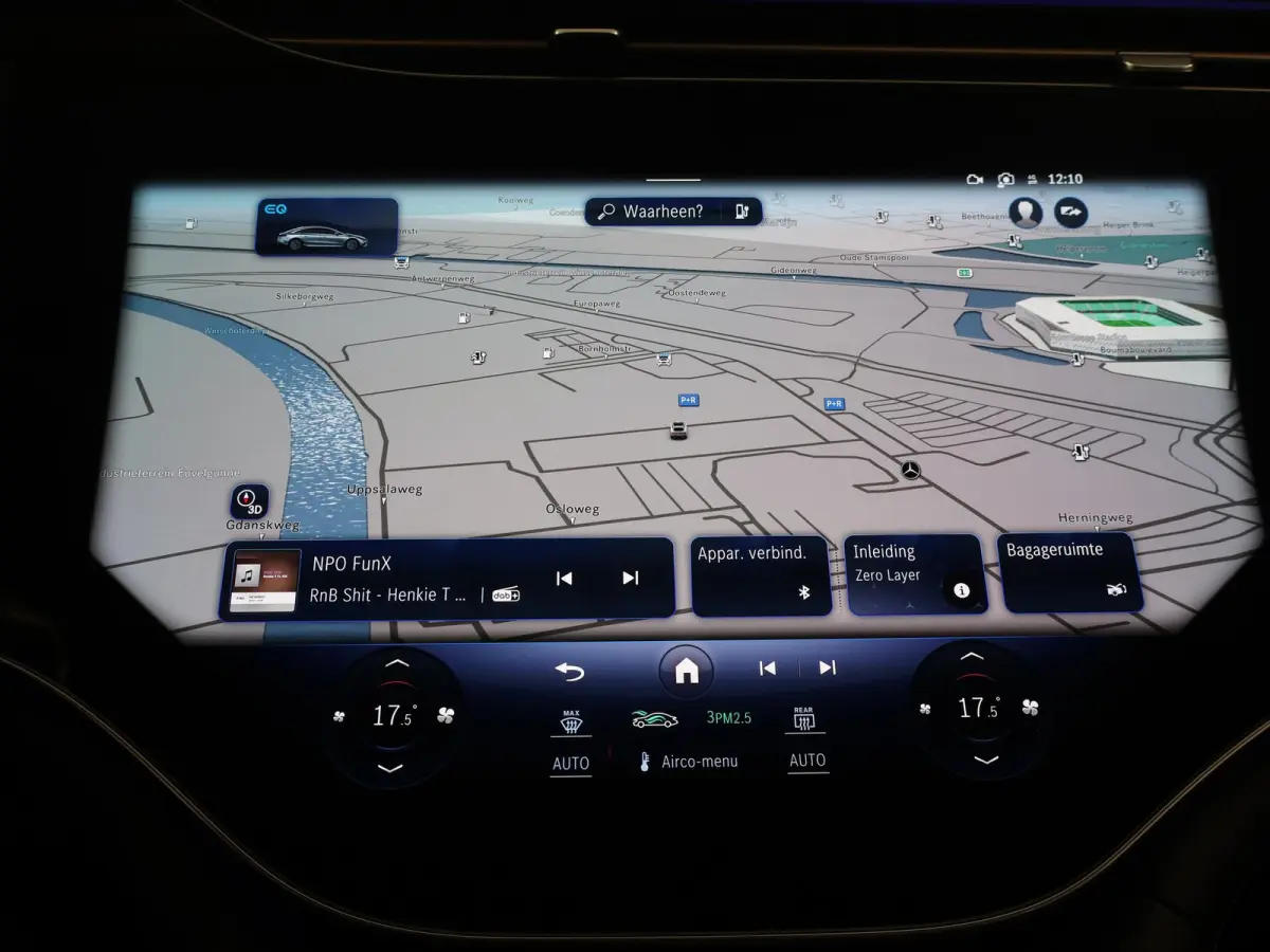 580 4MATIC AMG Line 108 kWh | Luchtvering | Achterasbesturing | Head Up | 360 graden camera | Stoelventilatie | Memory |