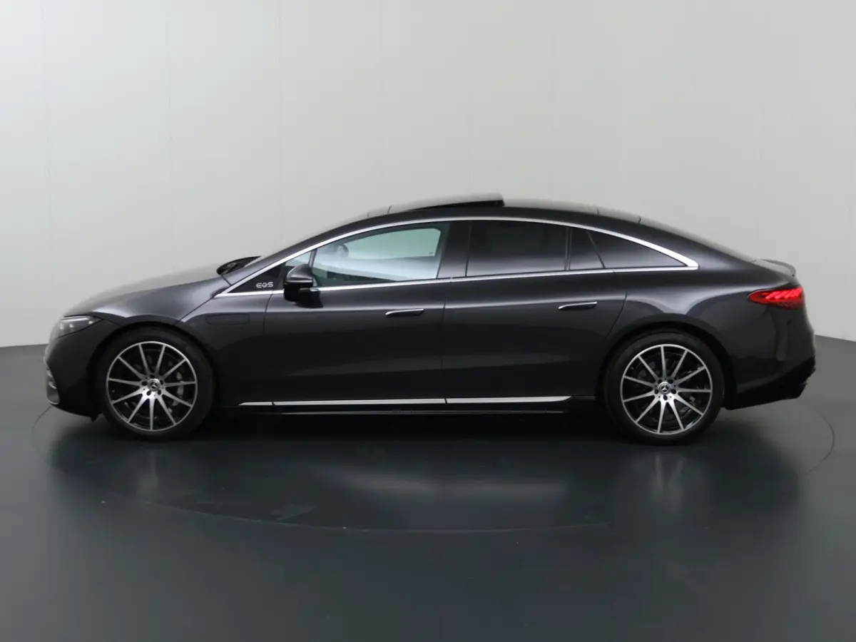 580 4MATIC AMG Line 108 kWh | Luchtvering | Achterasbesturing | Head Up | 360 graden camera | Stoelventilatie | Memory |
