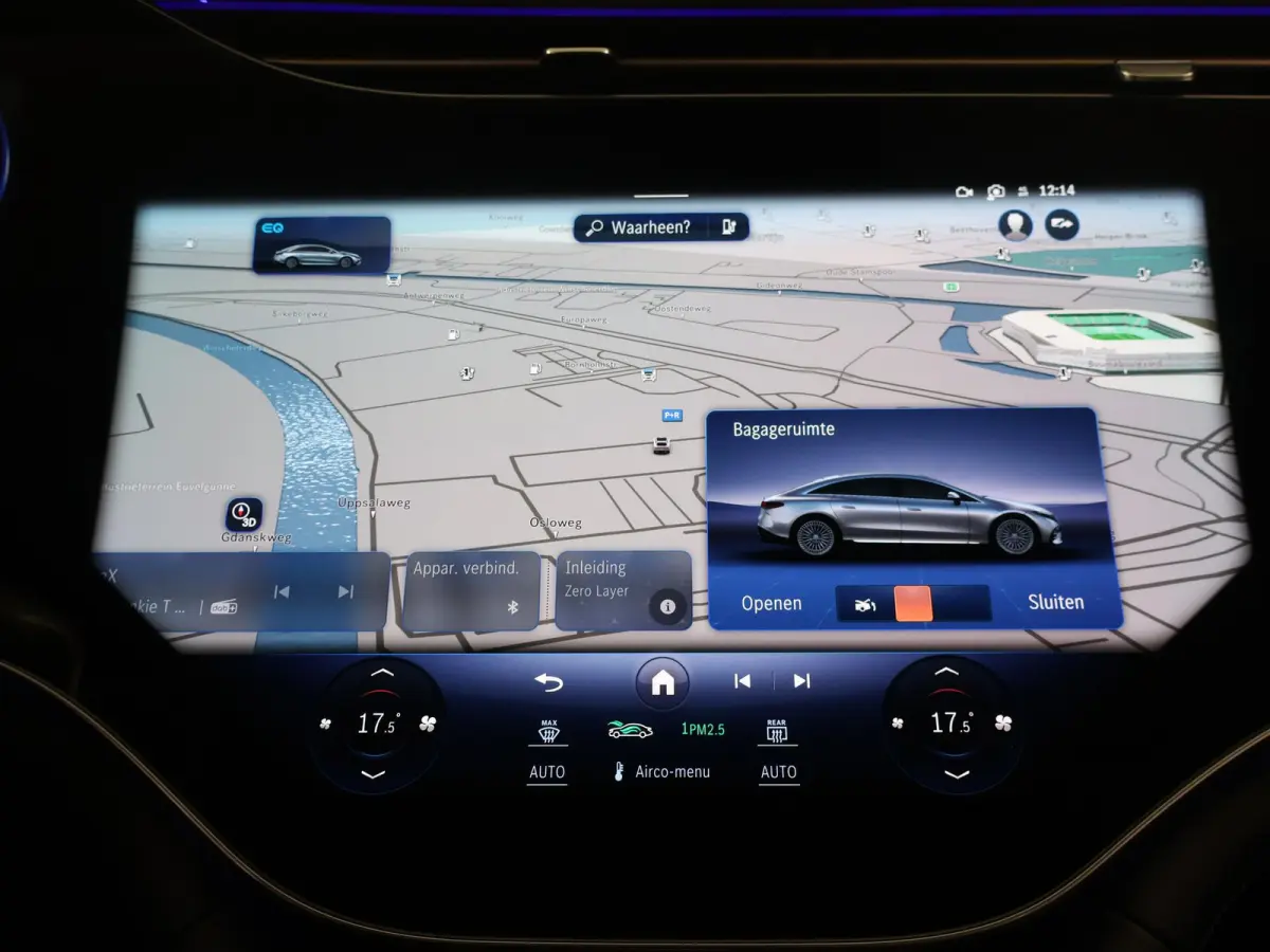 580 4MATIC AMG Line 108 kWh | Luchtvering | Achterasbesturing | Head Up | 360 graden camera | Stoelventilatie | Memory |
