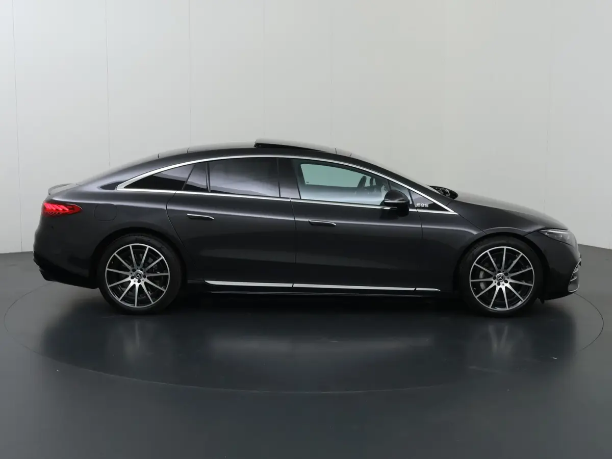 580 4MATIC AMG Line 108 kWh | Luchtvering | Achterasbesturing | Head Up | 360 graden camera | Stoelventilatie | Memory |