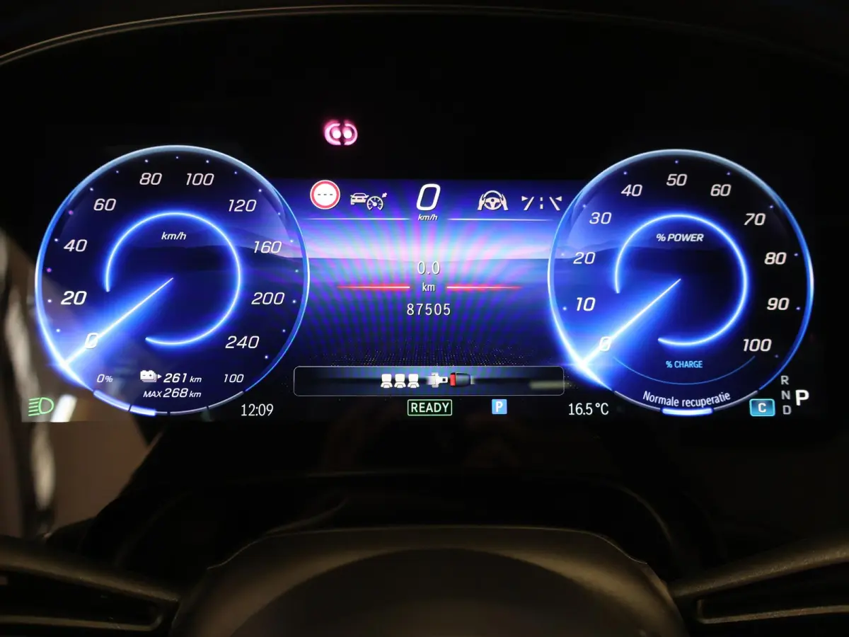 580 4MATIC AMG Line 108 kWh | Luchtvering | Achterasbesturing | Head Up | 360 graden camera | Stoelventilatie | Memory |