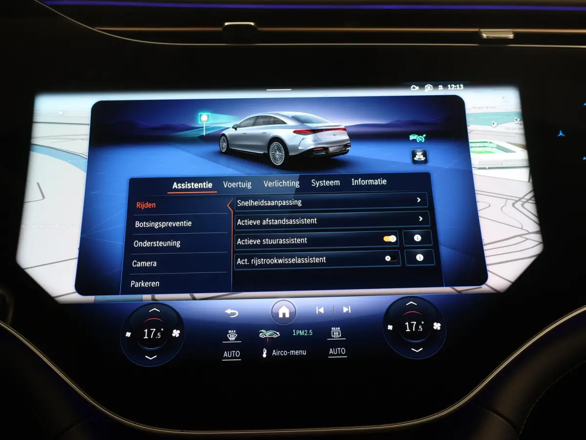 580 4MATIC AMG Line 108 kWh | Luchtvering | Achterasbesturing | Head Up | 360 graden camera | Stoelventilatie | Memory |