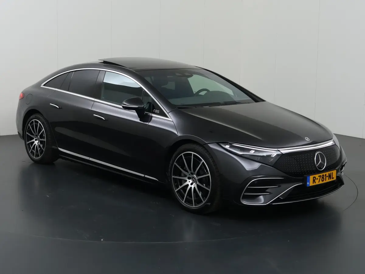 580 4MATIC AMG Line 108 kWh | Luchtvering | Achterasbesturing | Head Up | 360 graden camera | Stoelventilatie | Memory |