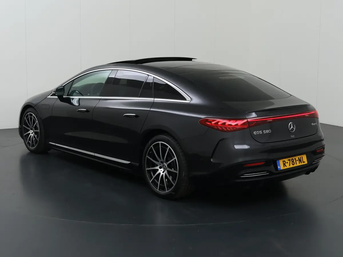 580 4MATIC AMG Line 108 kWh | Luchtvering | Achterasbesturing | Head Up | 360 graden camera | Stoelventilatie | Memory |