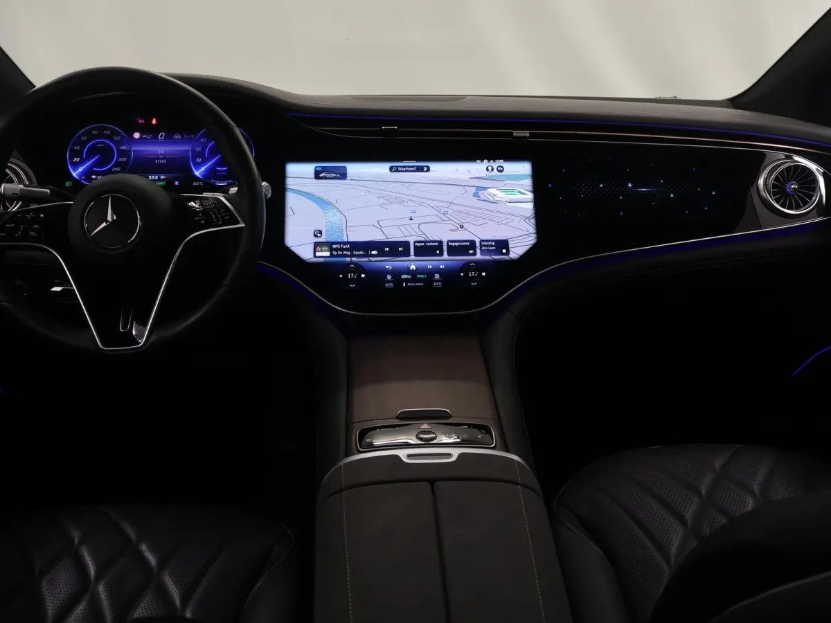 580 4MATIC AMG Line 108 kWh | Luchtvering | Achterasbesturing | Head Up | 360 graden camera | Stoelventilatie | Memory |