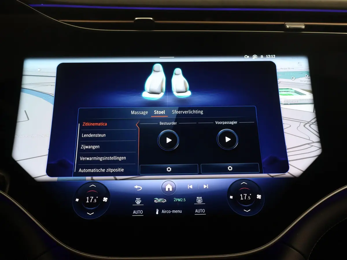 580 4MATIC AMG Line 108 kWh | Luchtvering | Achterasbesturing | Head Up | 360 graden camera | Stoelventilatie | Memory |