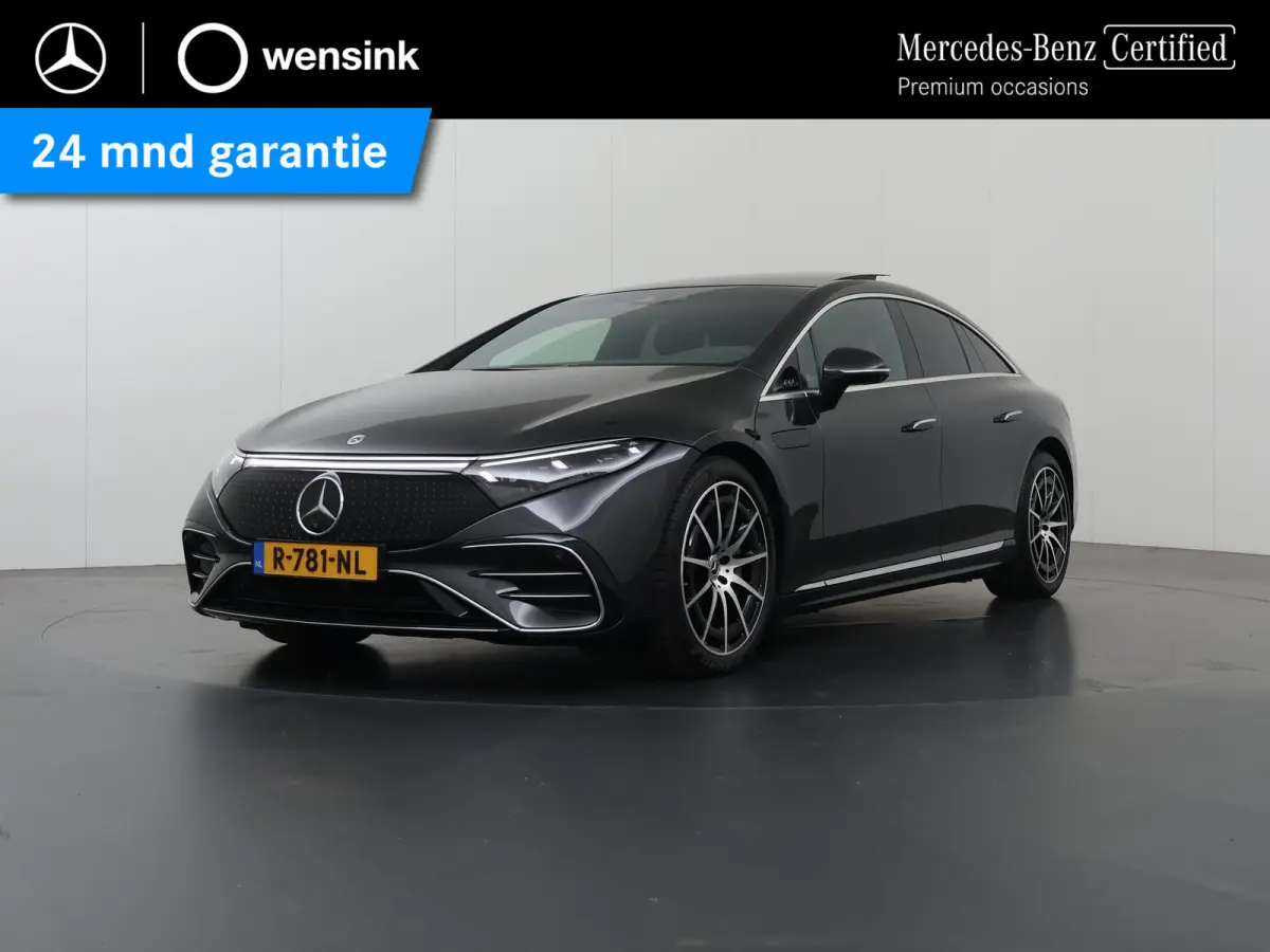580 4MATIC AMG Line 108 kWh | Luchtvering | Achterasbesturing | Head Up | 360 graden camera | Stoelventilatie | Memory |