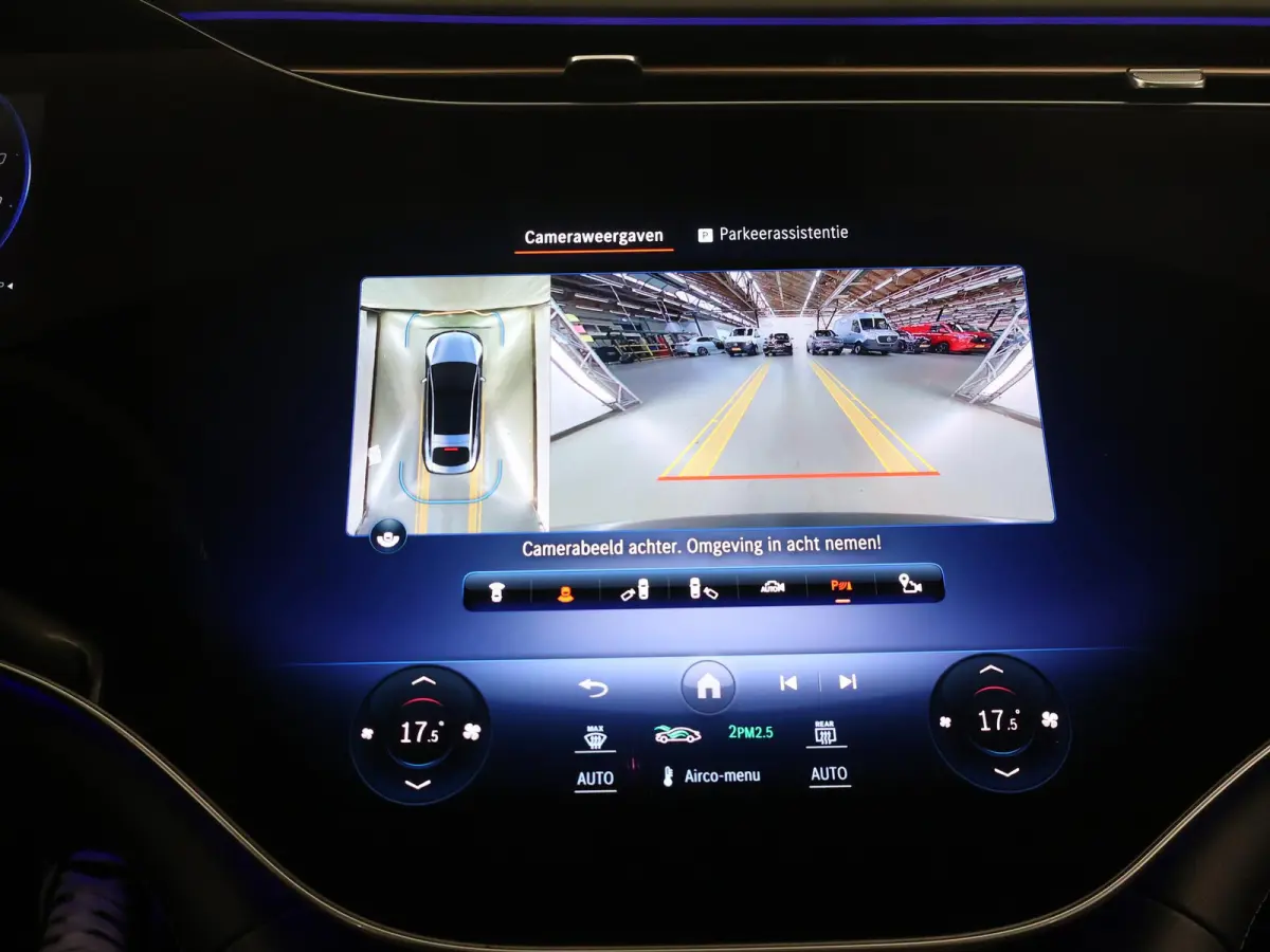 580 4MATIC AMG Line 108 kWh | Luchtvering | Achterasbesturing | Head Up | 360 graden camera | Stoelventilatie | Memory |