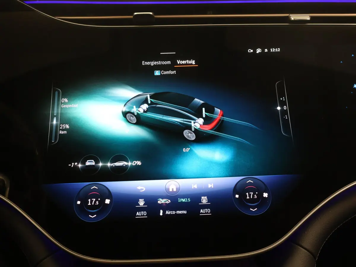 580 4MATIC AMG Line 108 kWh | Luchtvering | Achterasbesturing | Head Up | 360 graden camera | Stoelventilatie | Memory |