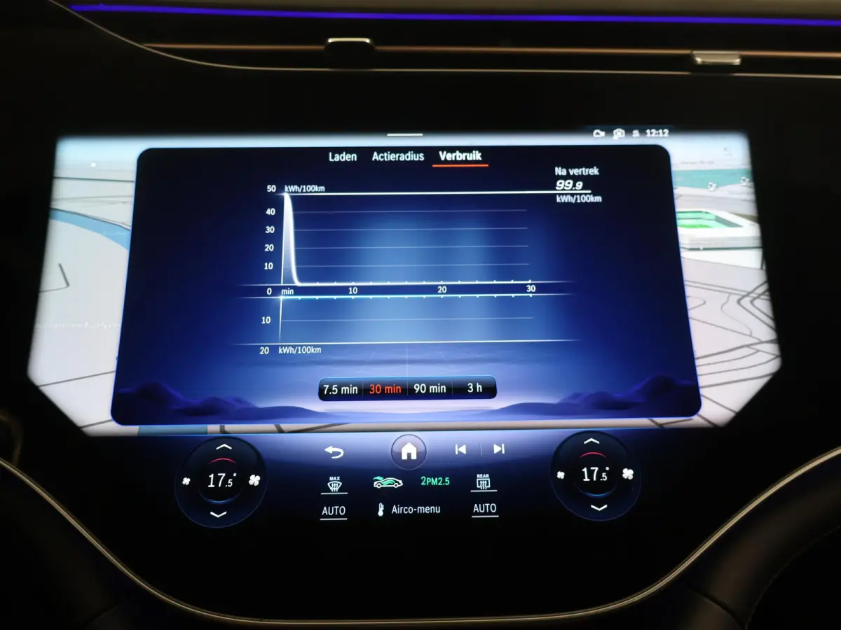 580 4MATIC AMG Line 108 kWh | Luchtvering | Achterasbesturing | Head Up | 360 graden camera | Stoelventilatie | Memory |