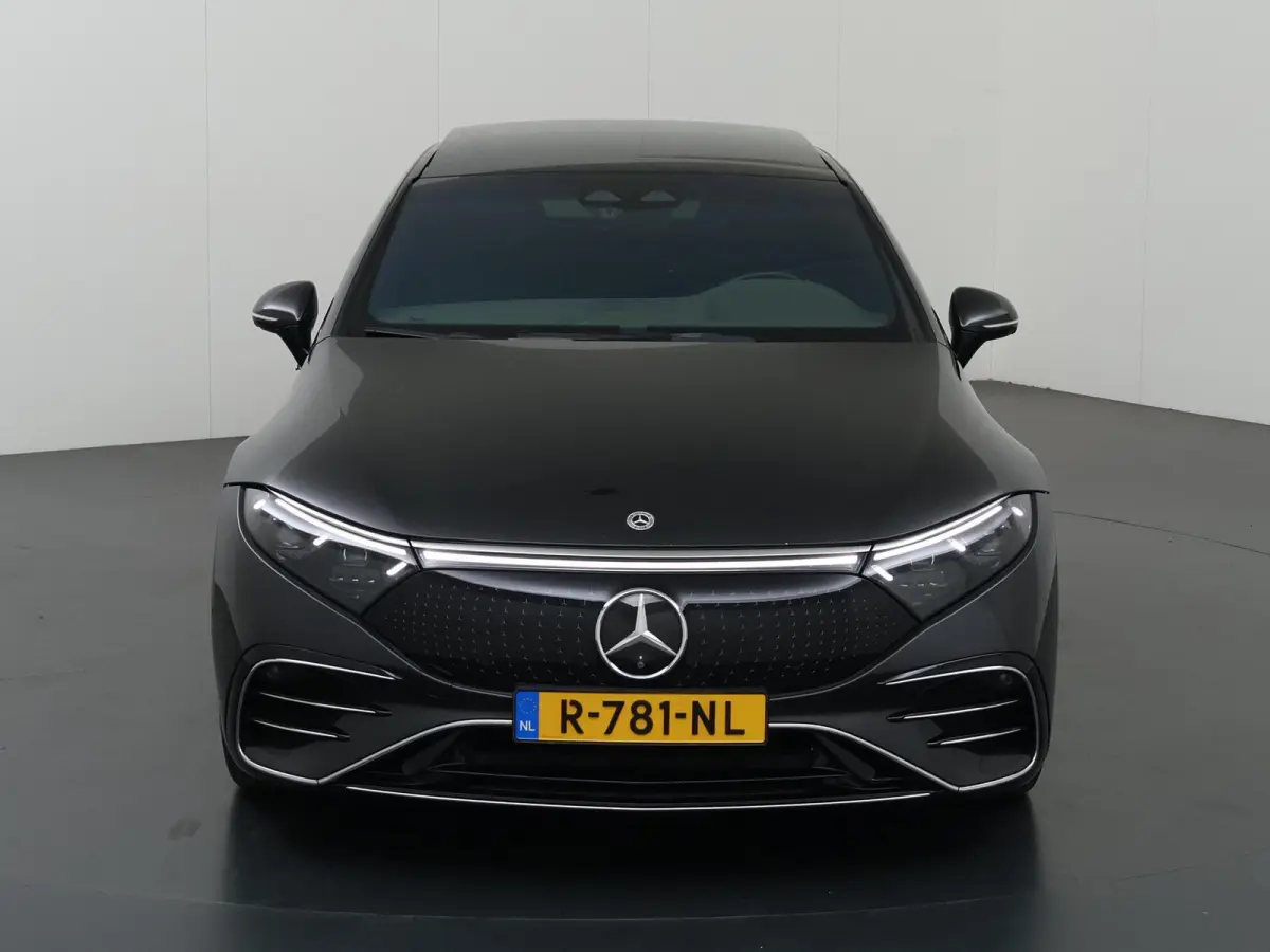 580 4MATIC AMG Line 108 kWh | Luchtvering | Achterasbesturing | Head Up | 360 graden camera | Stoelventilatie | Memory |