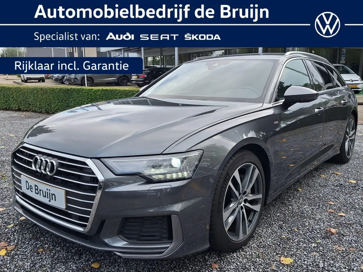 45 TFSI 2x S-Line (Trekhaak,Virtual,Memory)