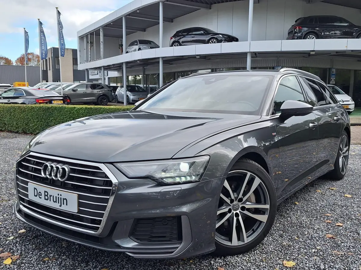 45 TFSI 2x S-Line (Trekhaak,Virtual,Memory)