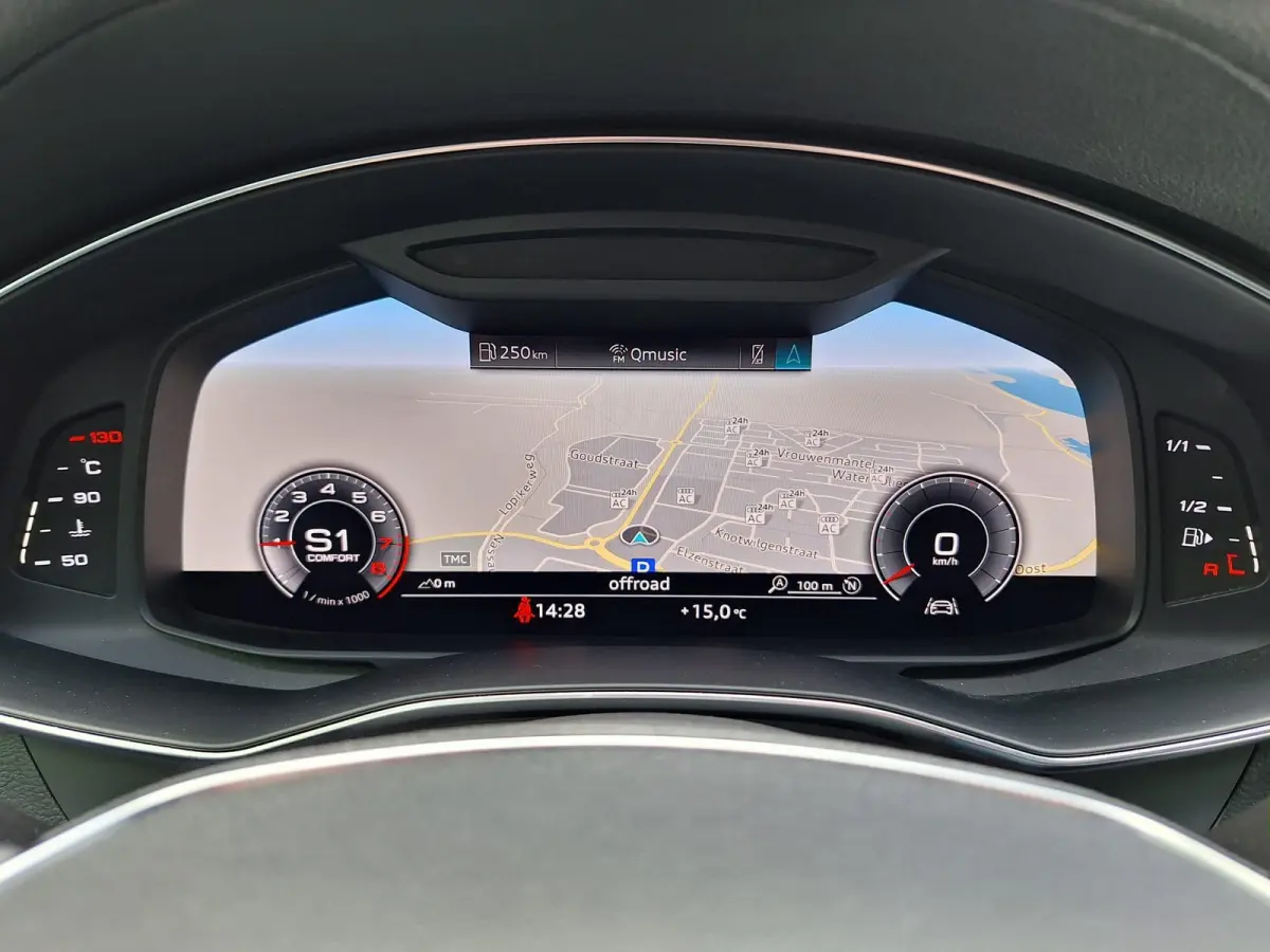 45 TFSI 2x S-Line (Trekhaak,Virtual,Memory)
