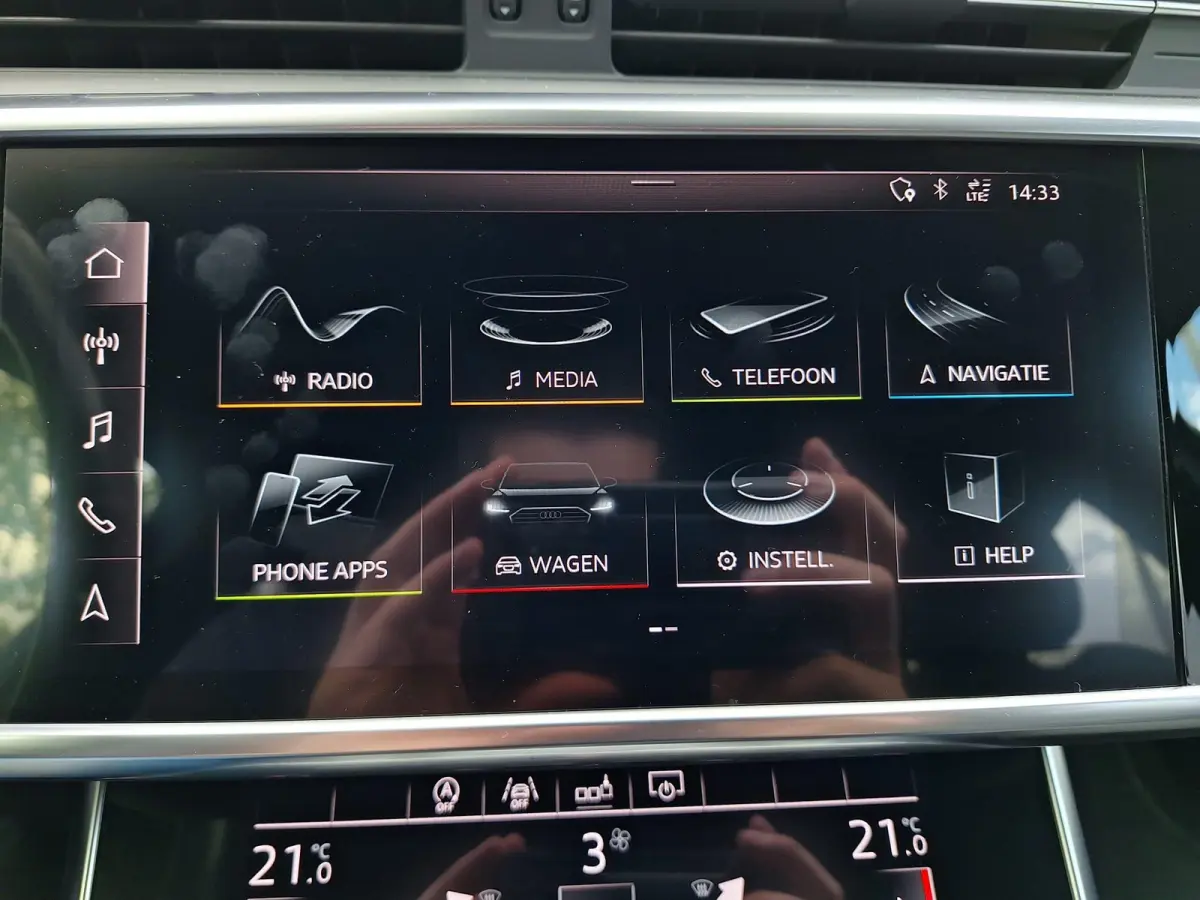 45 TFSI 2x S-Line (Trekhaak,Virtual,Memory)