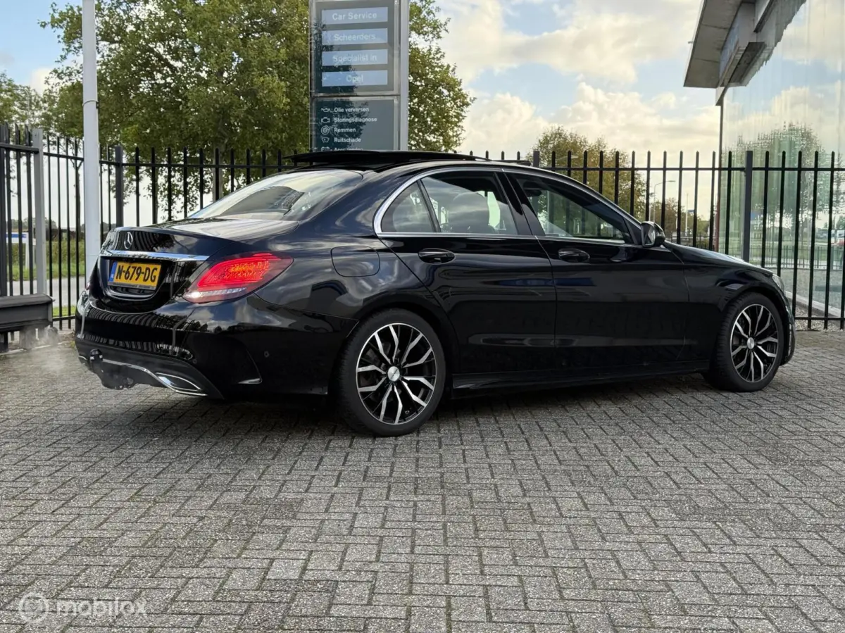 200 Launch Edition Business Line AMG Pano