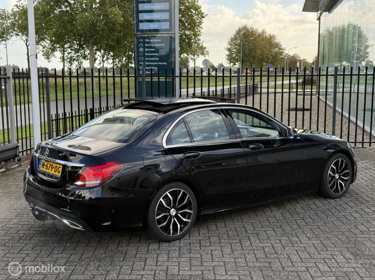 200 Launch Edition Business Line AMG Pano