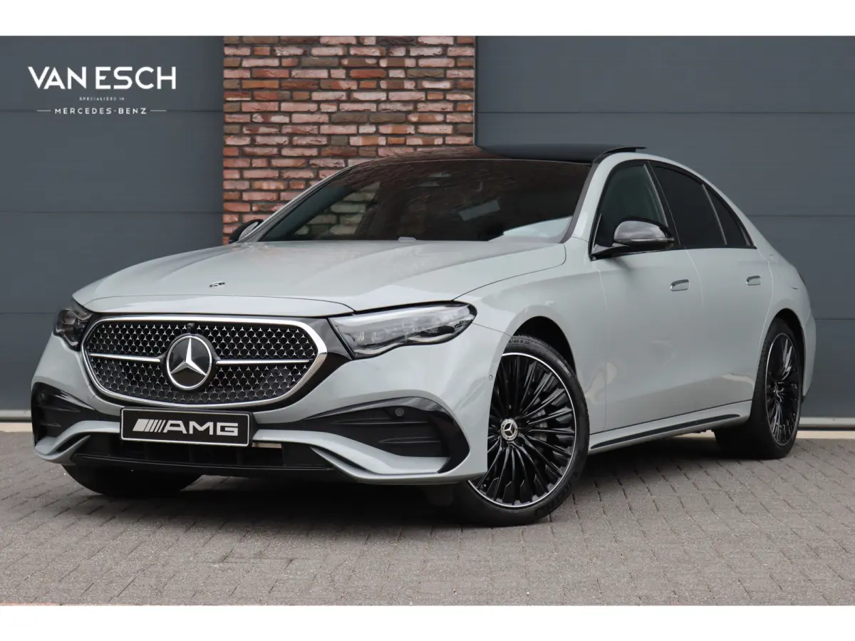 300 e AMG Line | Luchtvering | Hyperscreen | Achterasbesturing | Burmester | Stoelventilatie | Vlakkenverwarming | Massage | Distronic+ | Digital Light |