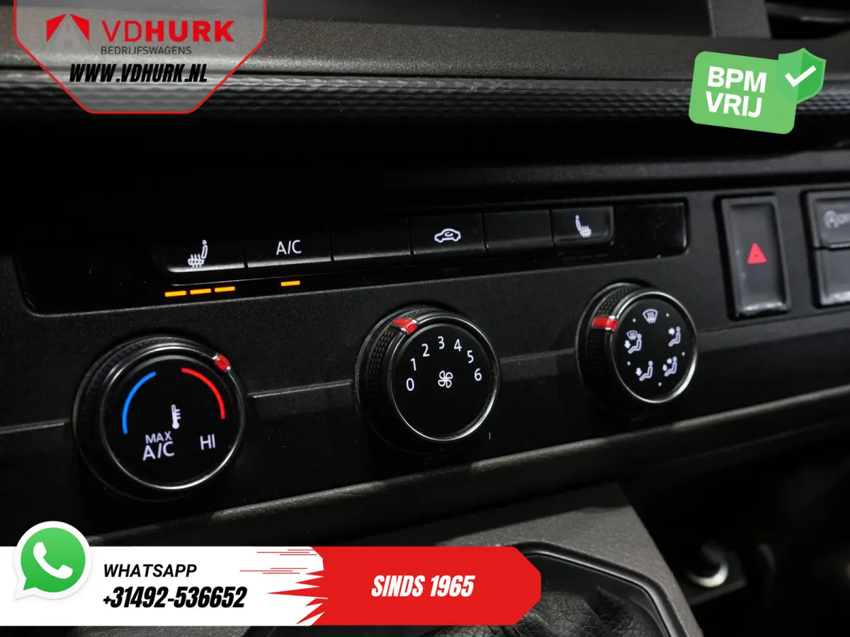 2.0 TDI 150 pk DSG Aut. L2 LED/ Adapt.Cruise/ Carplay/ Standkachel/ Stoelverw./ Navi/ Airco/ Camera/ PDC/ 16’LMV/ Trekhaak