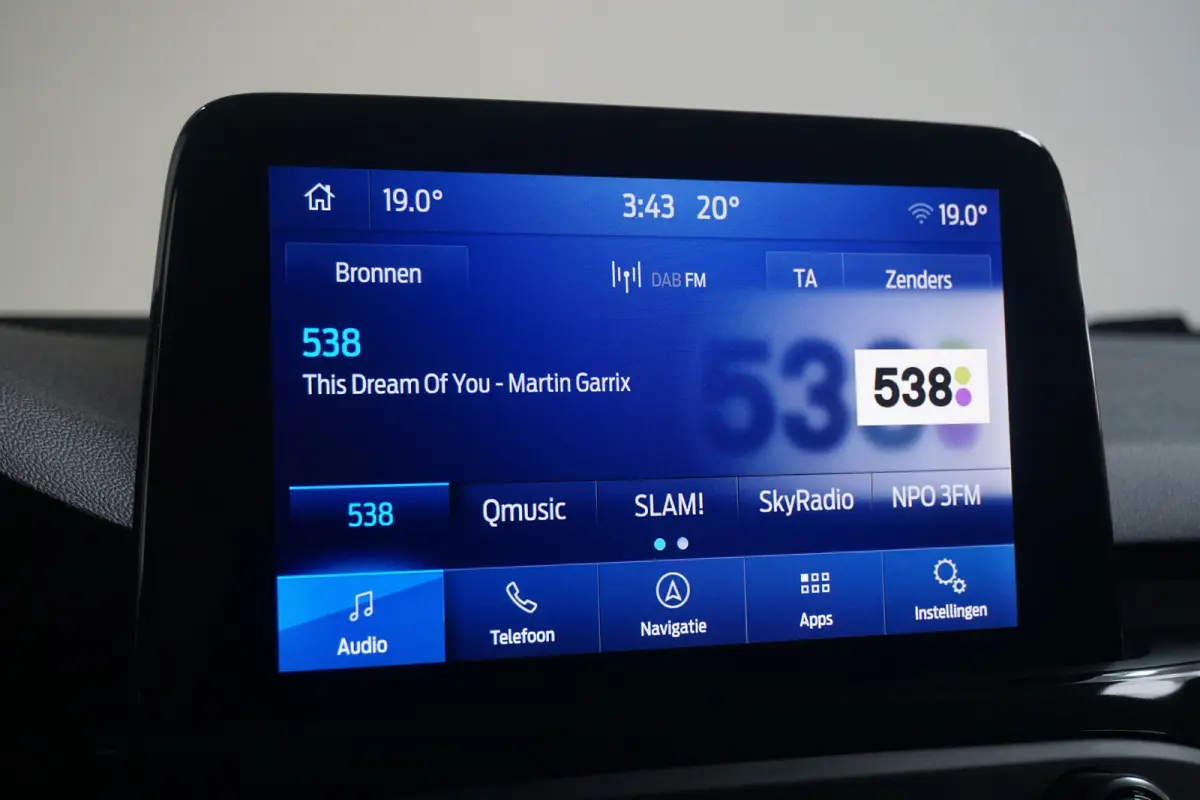 1.0 EcoBoost ST Line Business | Apple Carplay/Android Auto|telefoonintegratie premium | Cruise control | Navigatiesysteem full map