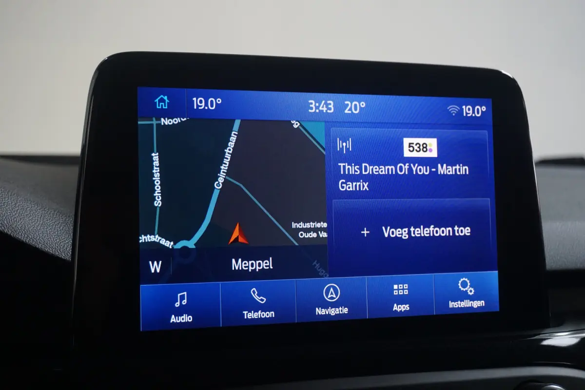 1.0 EcoBoost ST Line Business | Apple Carplay/Android Auto|telefoonintegratie premium | Cruise control | Navigatiesysteem full map