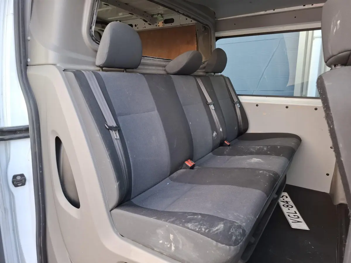 T33 2.3 dCi L1H1 DUBBEL CABINE / AIRCO / CRUISE CONTROLE / TREKHAAK