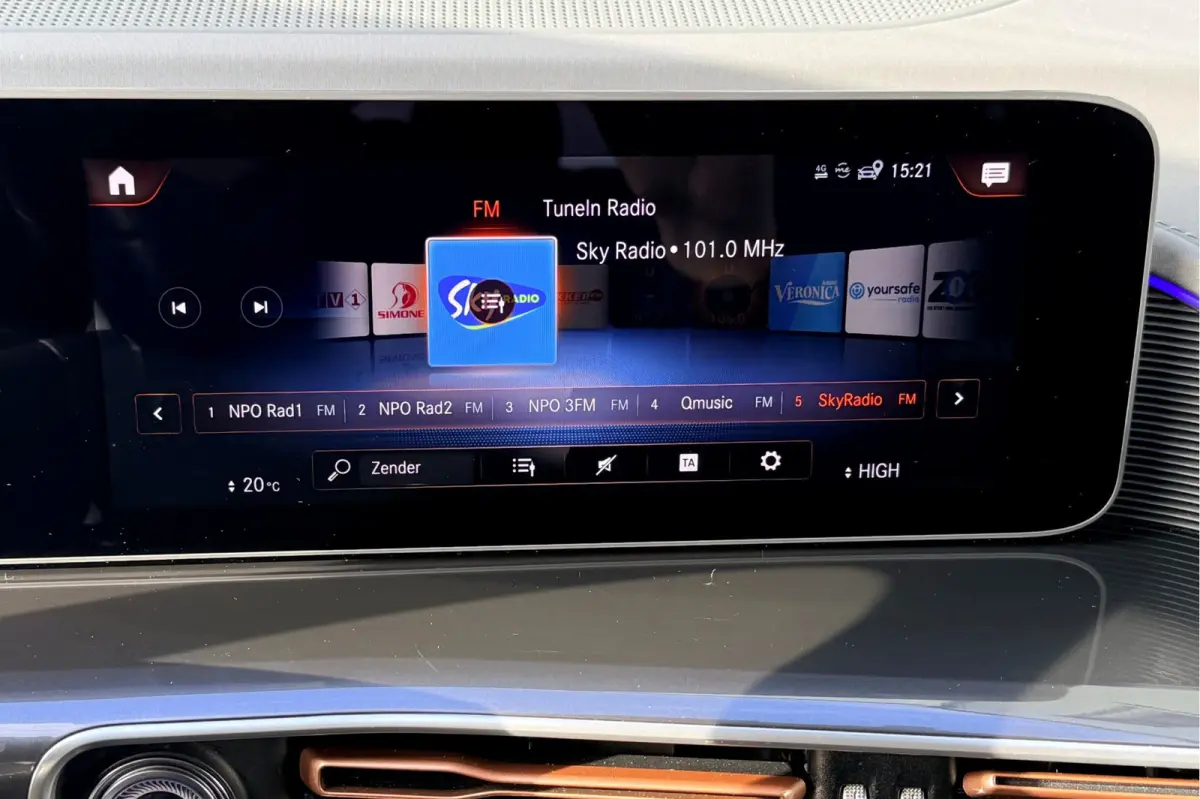 400 4MATIC Edition 1886 80 kWh BURMESTER SFEER SUNROOF TREKHAAK VOL!