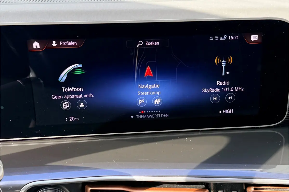 400 4MATIC Edition 1886 80 kWh BURMESTER SFEER SUNROOF TREKHAAK VOL!