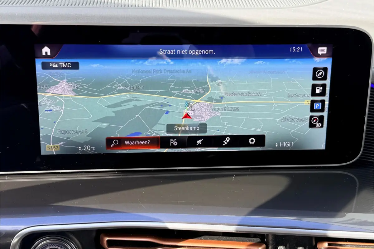 400 4MATIC Edition 1886 80 kWh BURMESTER SFEER SUNROOF TREKHAAK VOL!