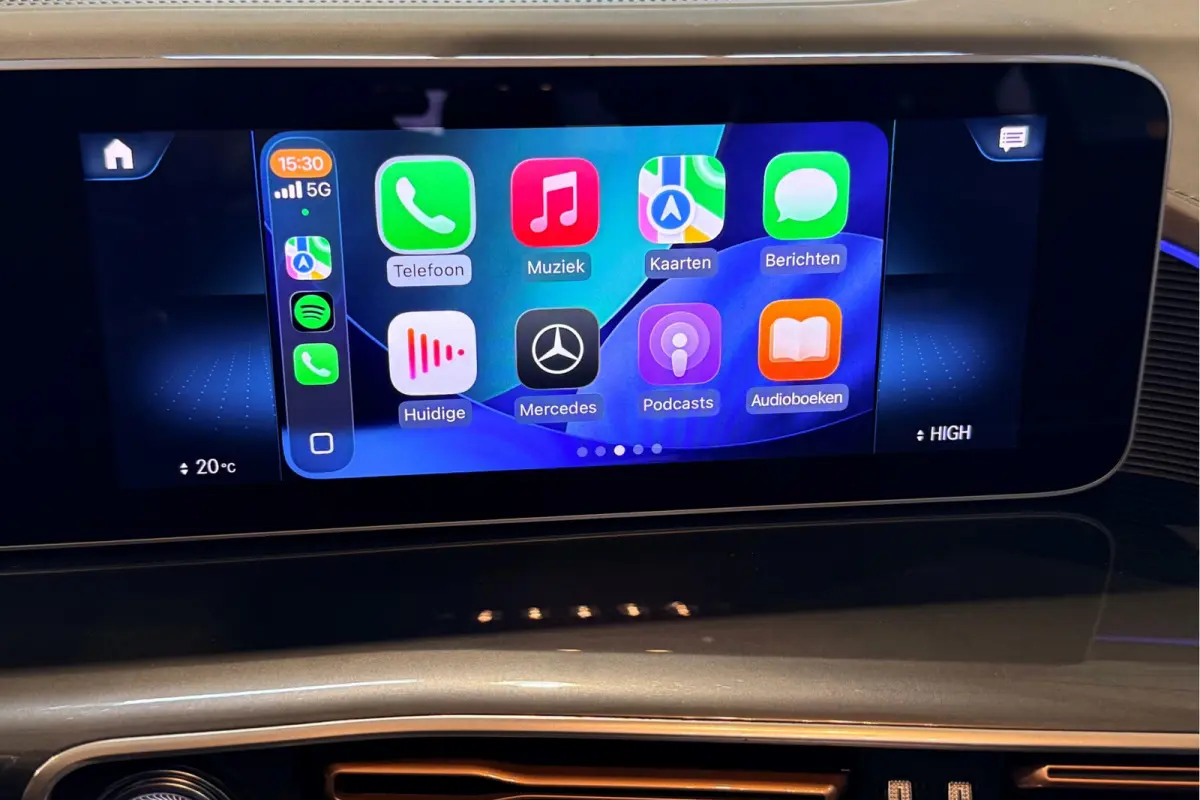 400 4MATIC Edition 1886 80 kWh BURMESTER SFEER SUNROOF TREKHAAK VOL!