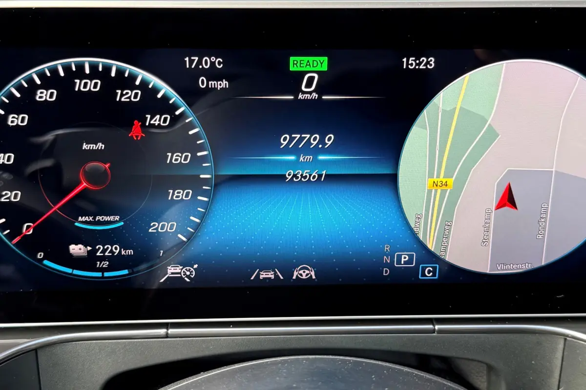 400 4MATIC Edition 1886 80 kWh BURMESTER SFEER SUNROOF TREKHAAK VOL!