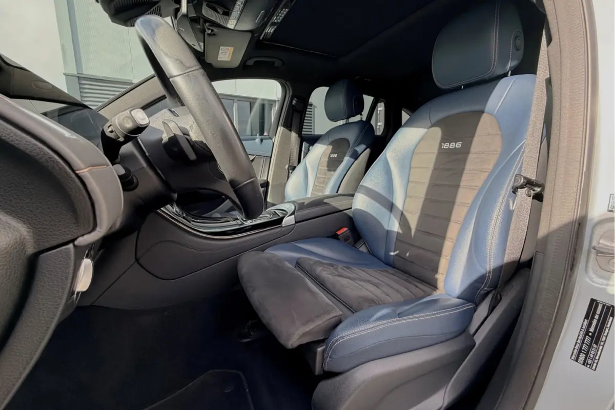 400 4MATIC Edition 1886 80 kWh BURMESTER SFEER SUNROOF TREKHAAK VOL!