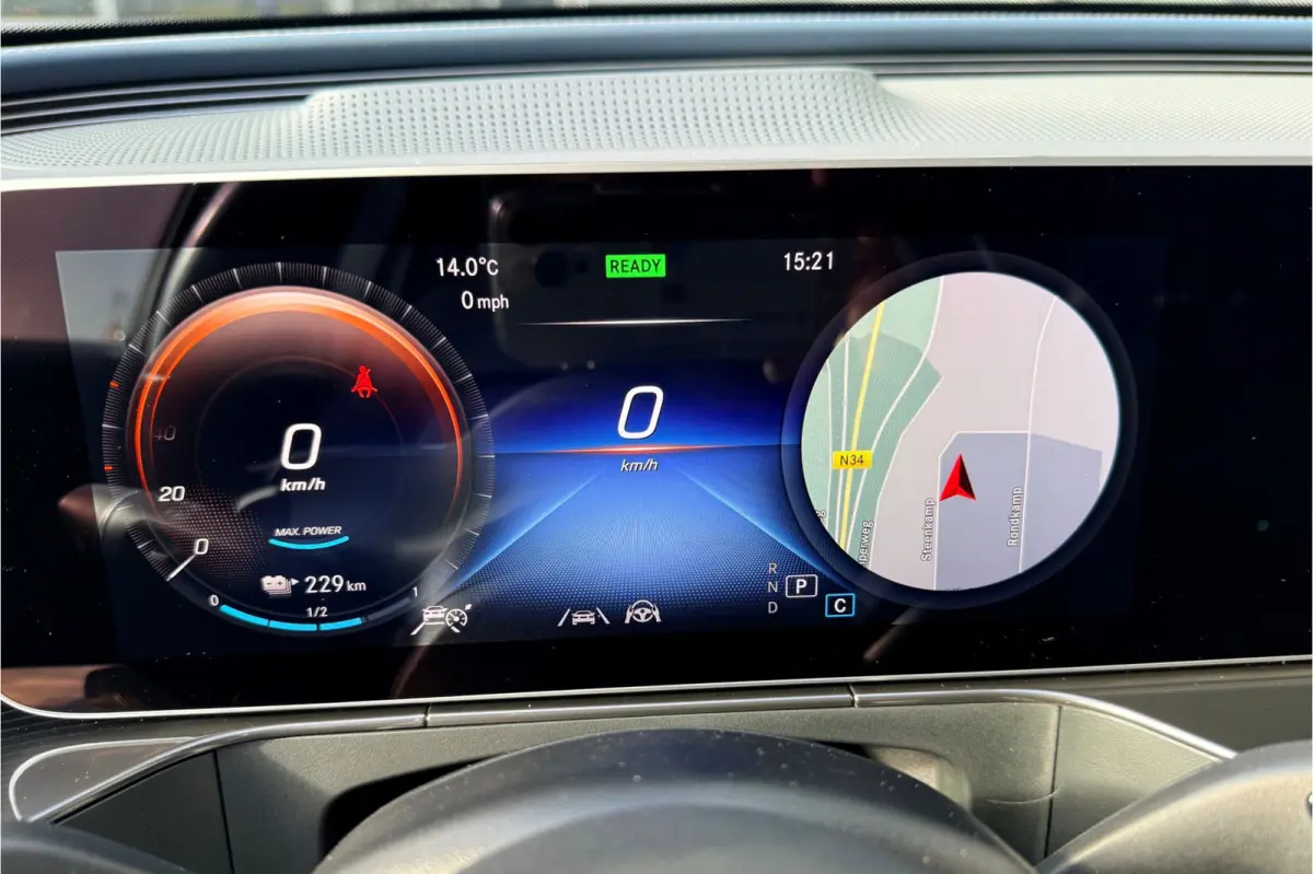 400 4MATIC Edition 1886 80 kWh BURMESTER SFEER SUNROOF TREKHAAK VOL!