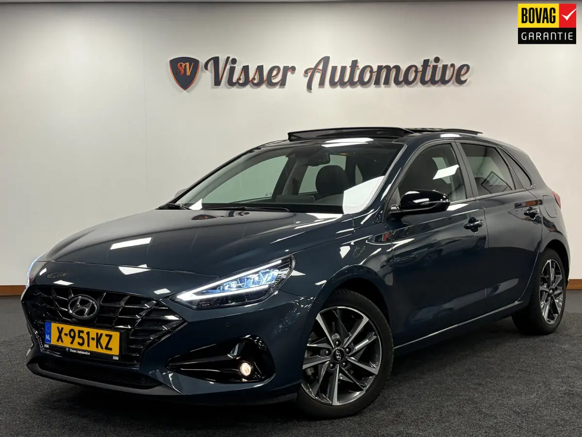 1.0 T-GDi MHEV Comfort*Automaat*Pano*Cruise-Control*PDC*Apple-Carplay*