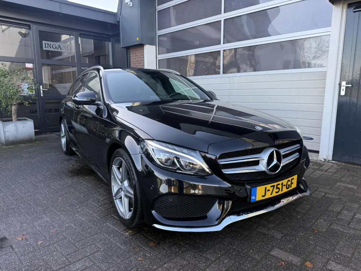250 AMG PAKKET TH/NAVI *ALL-IN PRIJS*
