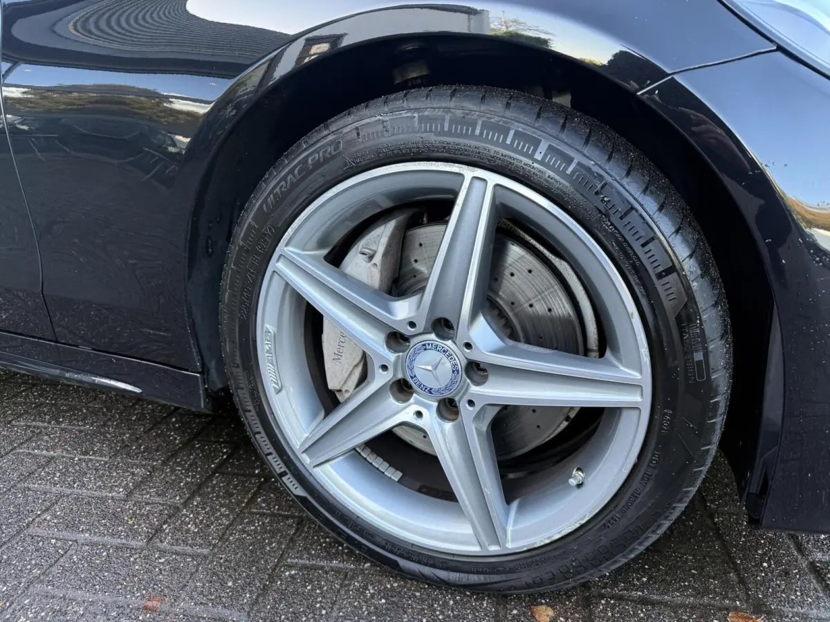 250 AMG PAKKET TH/NAVI *ALL-IN PRIJS*
