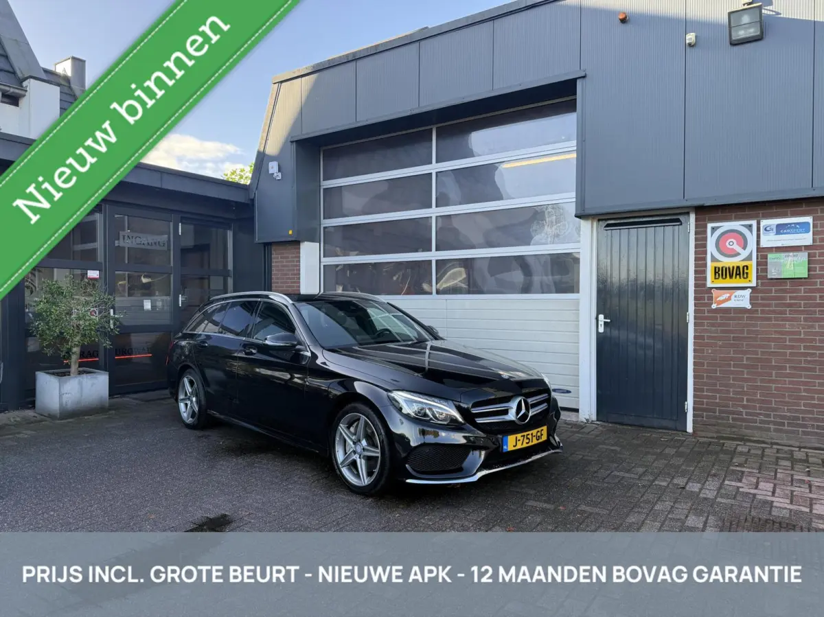 250 AMG PAKKET TH/NAVI *ALL-IN PRIJS*