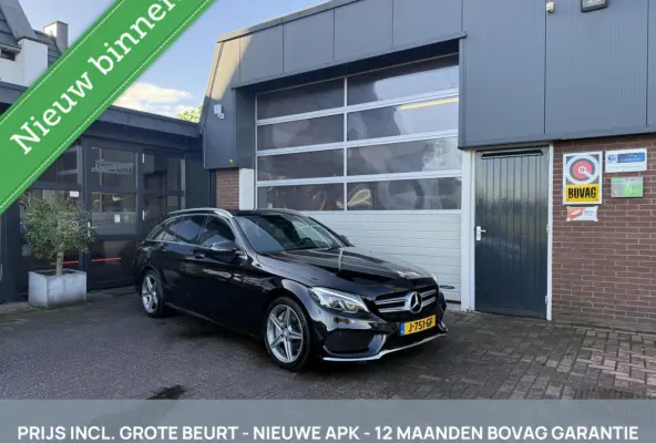 250 AMG PAKKET TH/NAVI *ALL-IN PRIJS*
