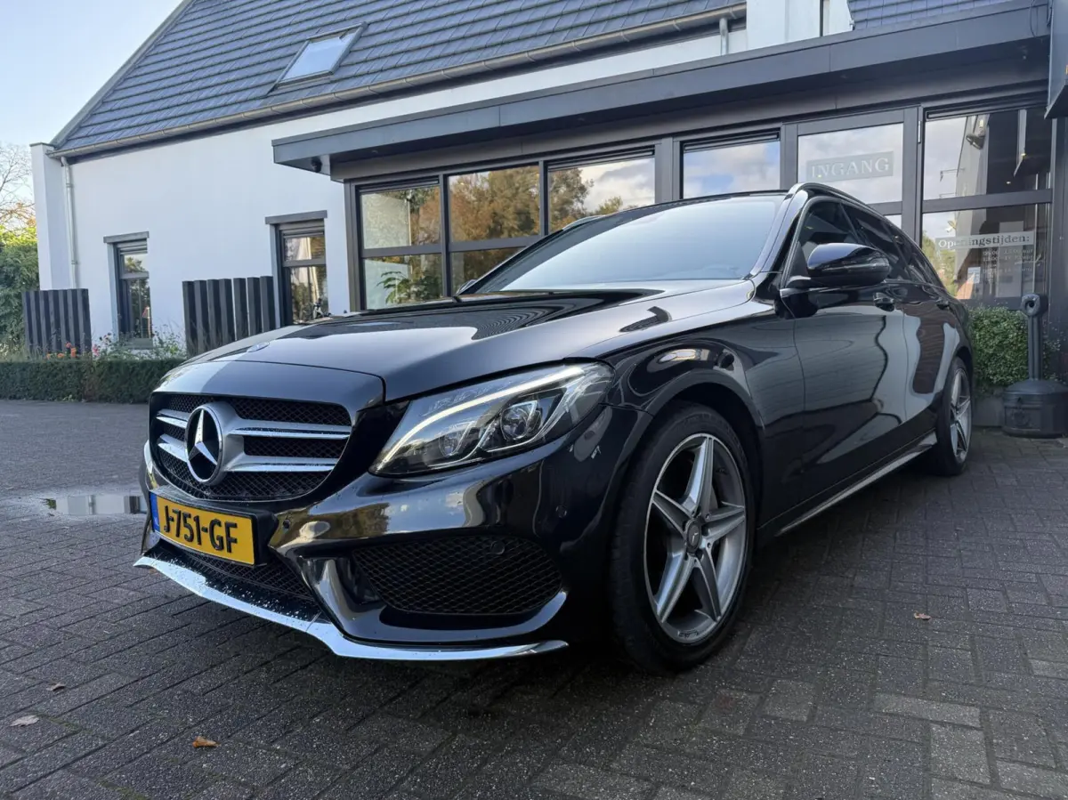 250 AMG PAKKET TH/NAVI *ALL-IN PRIJS*