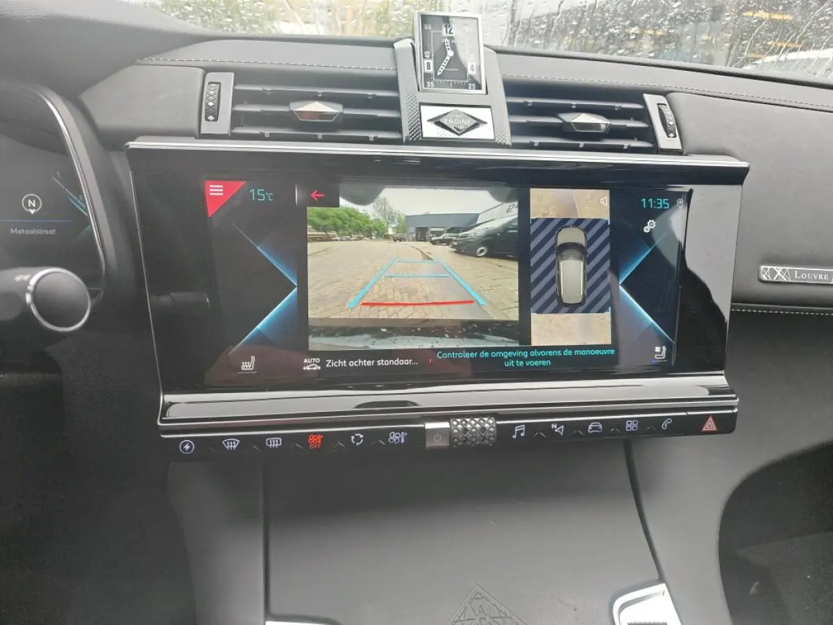 E-Tense Louvre FULL OPTION | Carplay | Panormadak | Premium Audio | 360* Graden Camera | Elek. Stoelen Met Geheugenfunctie | Stoelverwarming | Stoelmassage | 20" Lichtmetalen Velgen | Elek. 