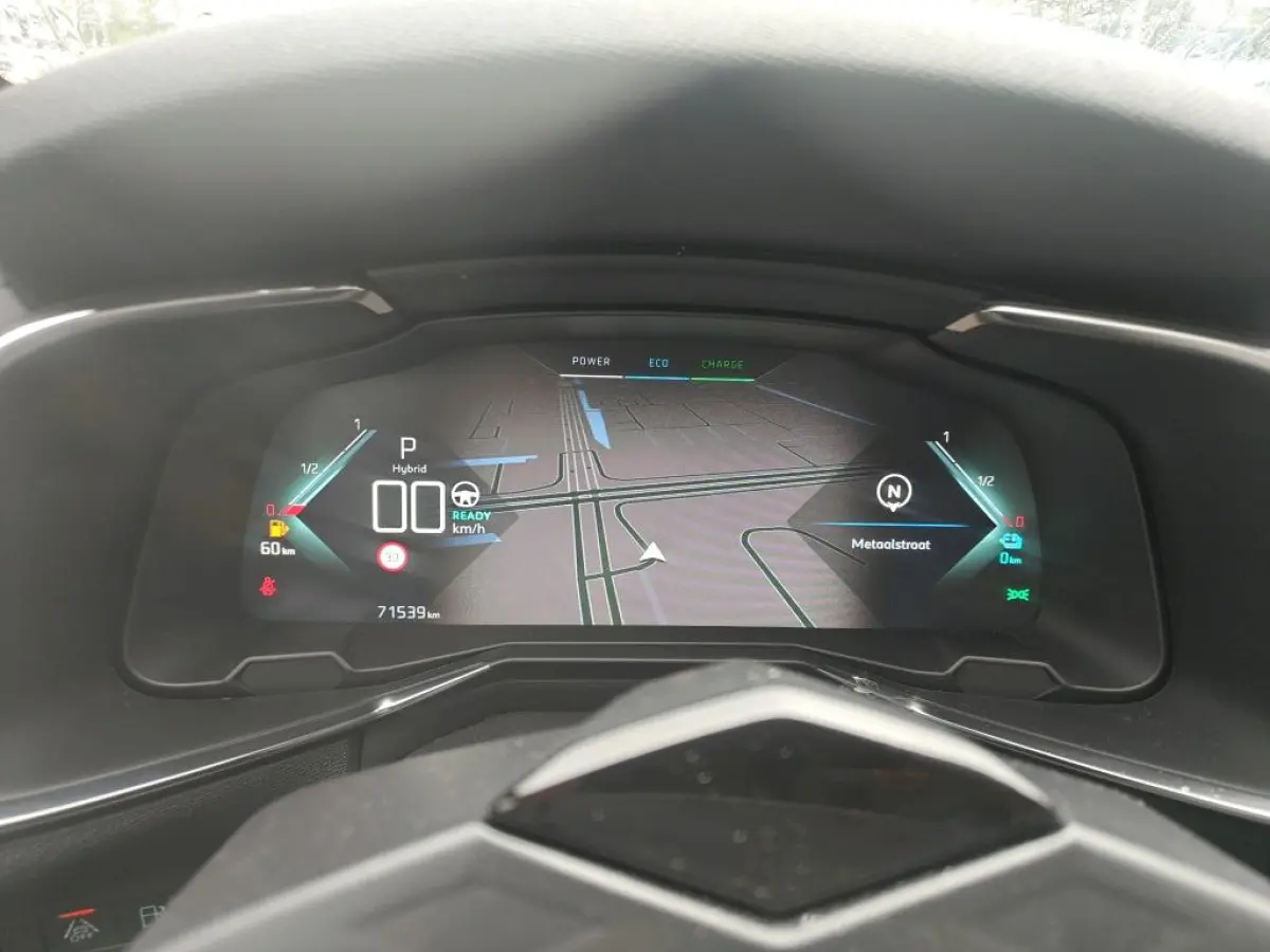 E-Tense Louvre FULL OPTION | Carplay | Panormadak | Premium Audio | 360* Graden Camera | Elek. Stoelen Met Geheugenfunctie | Stoelverwarming | Stoelmassage | 20" Lichtmetalen Velgen | Elek. 