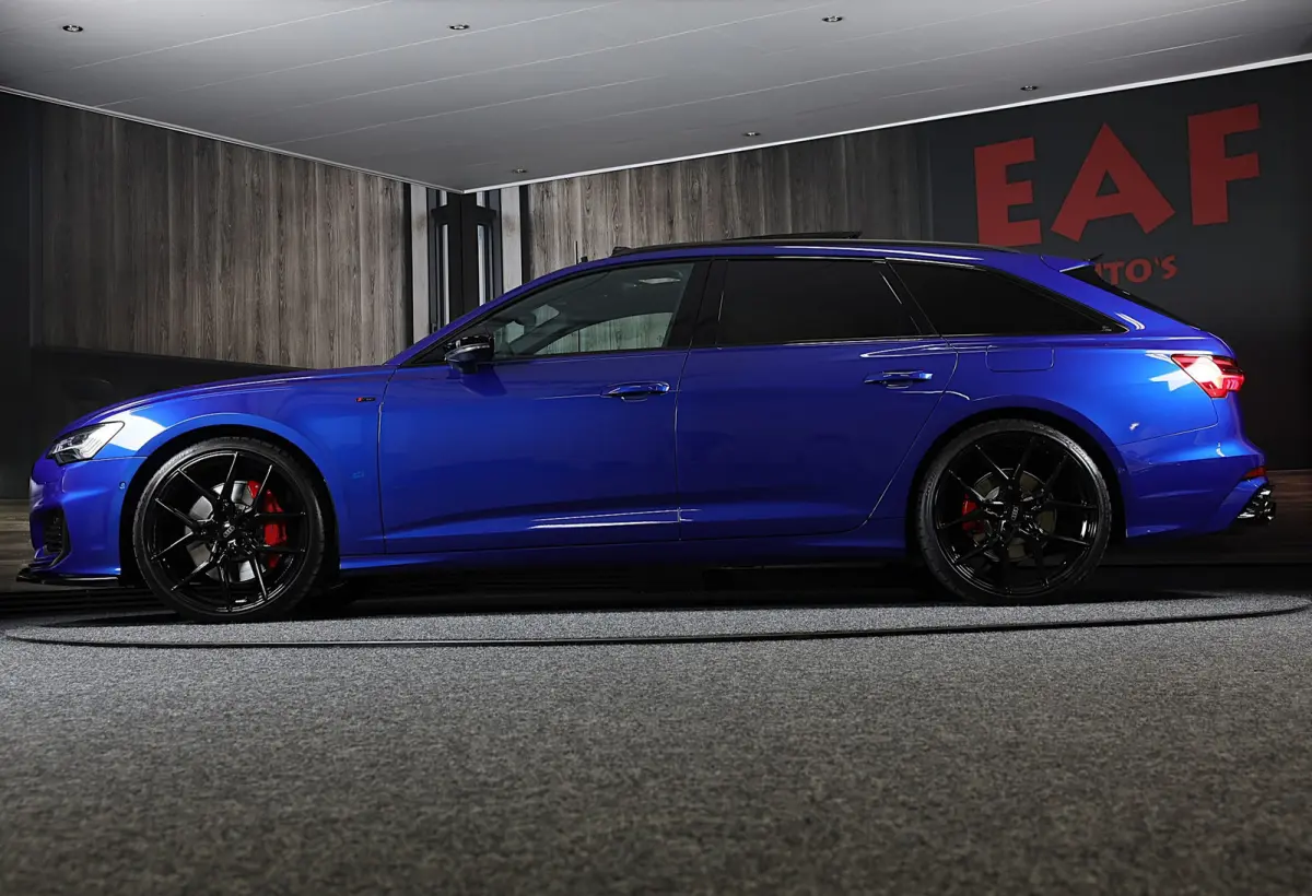 55 TFSI e Quattro RS6 Look / Head Up / B & O / Elek Stoelen / Memory / Acc / F1 / Lane Assist / Open Pano / 22 Inch