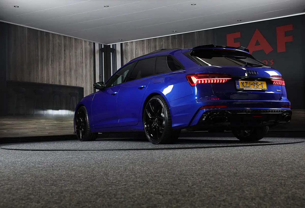 55 TFSI e Quattro RS6 Look / Head Up / B & O / Elek Stoelen / Memory / Acc / F1 / Lane Assist / Open Pano / 22 Inch