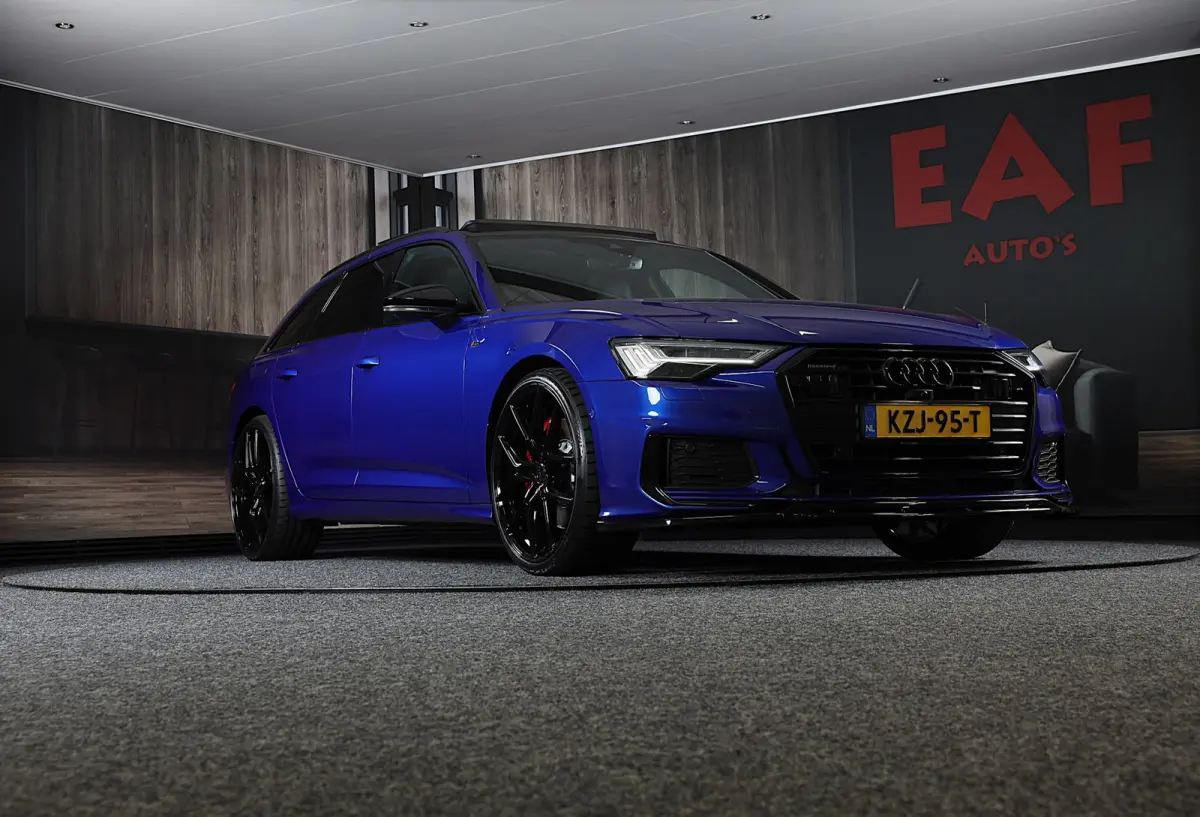 55 TFSI e Quattro RS6 Look / Head Up / B & O / Elek Stoelen / Memory / Acc / F1 / Lane Assist / Open Pano / 22 Inch