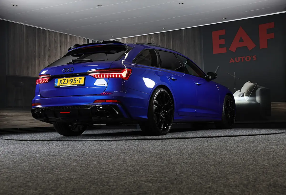 55 TFSI e Quattro RS6 Look / Head Up / B & O / Elek Stoelen / Memory / Acc / F1 / Lane Assist / Open Pano / 22 Inch