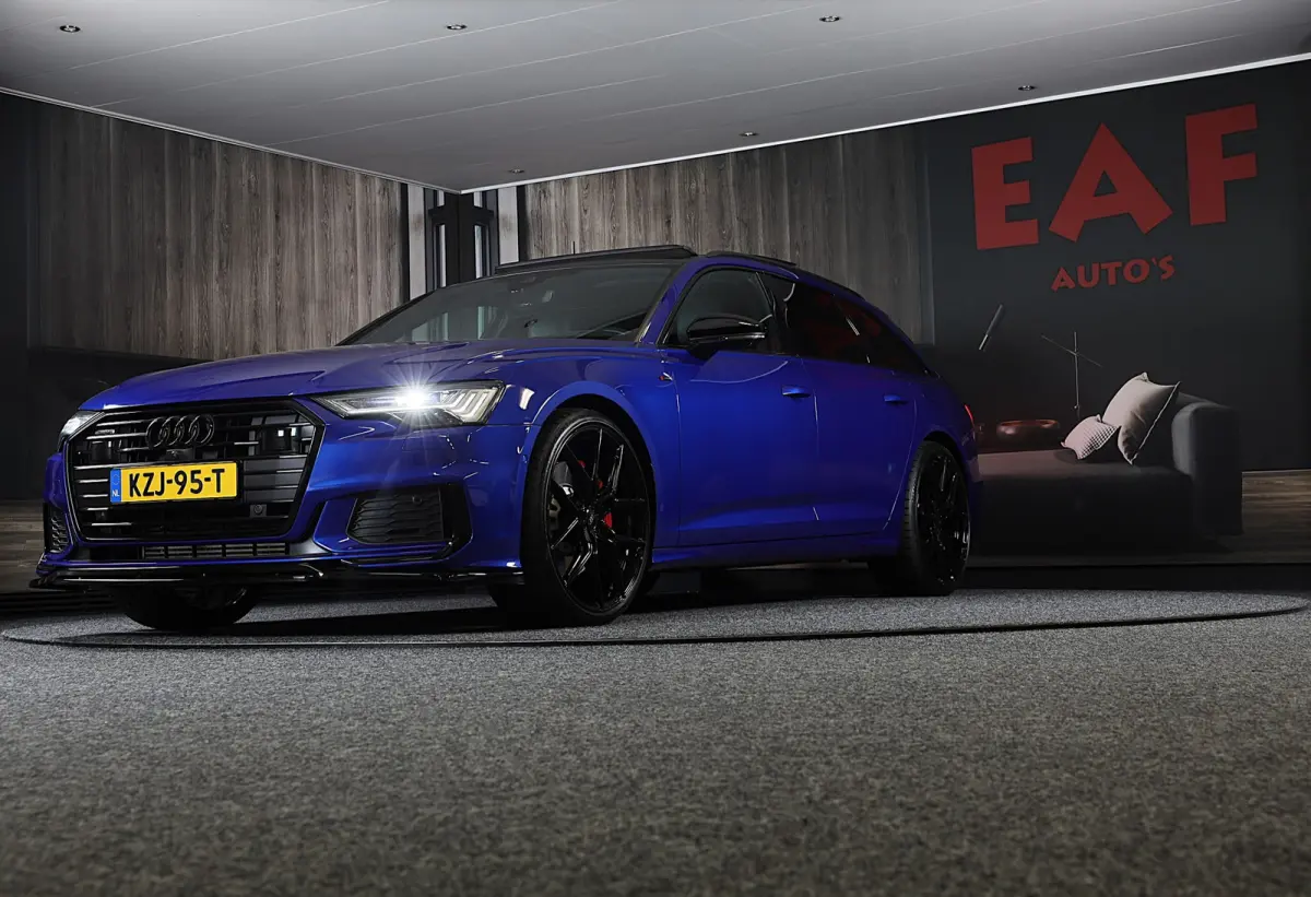55 TFSI e Quattro RS6 Look / Head Up / B & O / Elek Stoelen / Memory / Acc / F1 / Lane Assist / Open Pano / 22 Inch