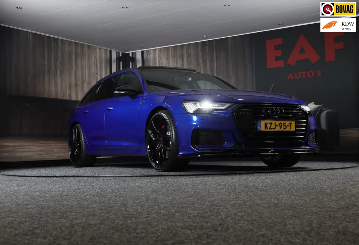 55 TFSI e Quattro RS6 Look / Head Up / B & O / Elek Stoelen / Memory / Acc / F1 / Lane Assist / Open Pano / 22 Inch