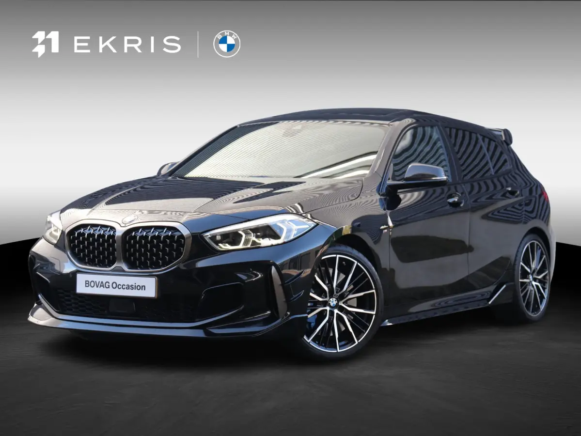 M135i xDrive | High Executive | Panodak | M Sportstoelen | Harman Kardon | Elektr. Stoelen | Driving Assistant | Head-Up | Adaptive Cruise Control | M-Performance | 19'' LMV
