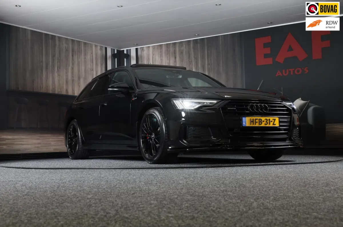 55 TFSI E Quattro Competition / Leder / CC / Memory / Elek Stoelen / Virtual Cockpit / Lane Assist / F1 / Camera